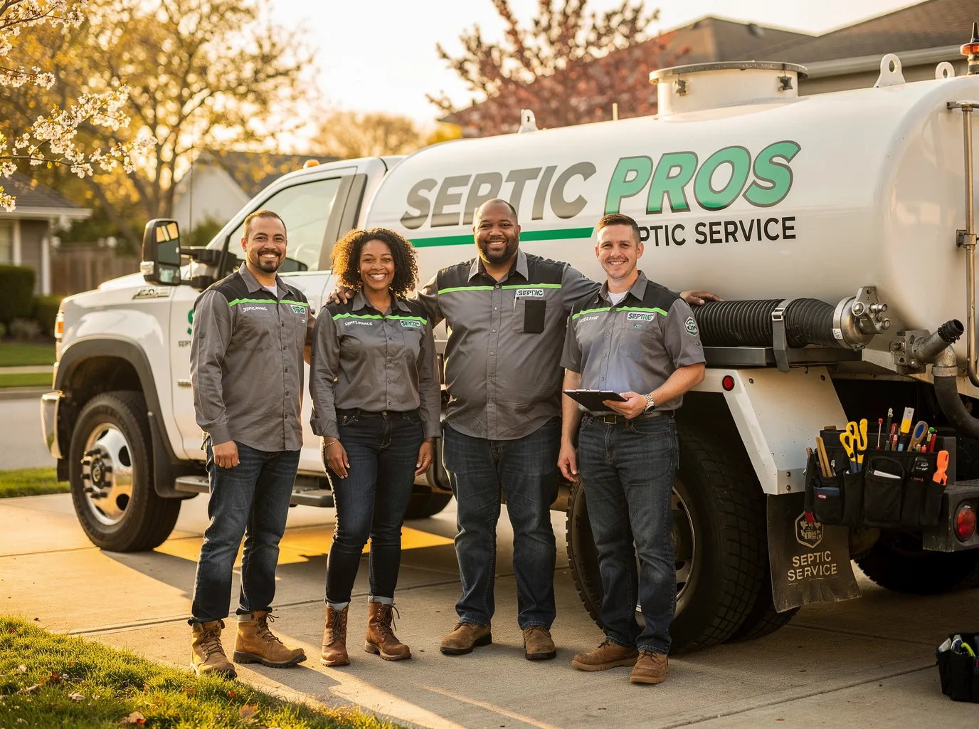 Septic Tank Pumping company in Pine Mountain Club, CA
